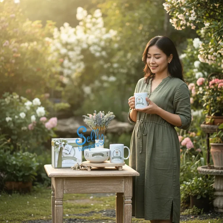 Koleksi hampers dan souvenir custom Selly Hampers